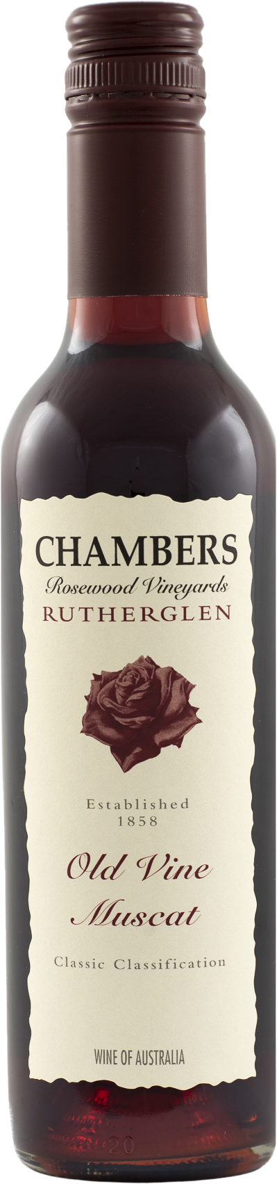 Chambers Rosewood Old Vine Muscat  NV Rutherglen